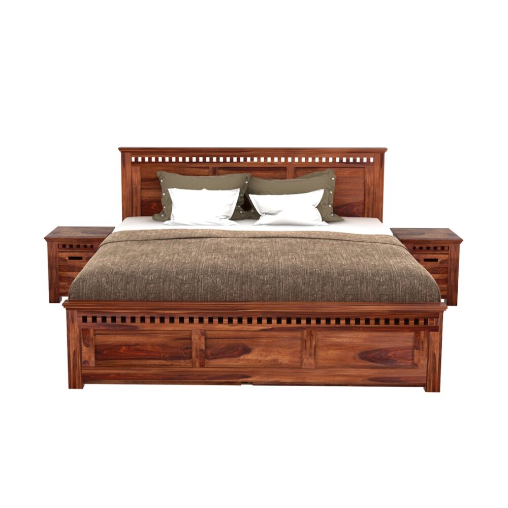 King Bed With Storage