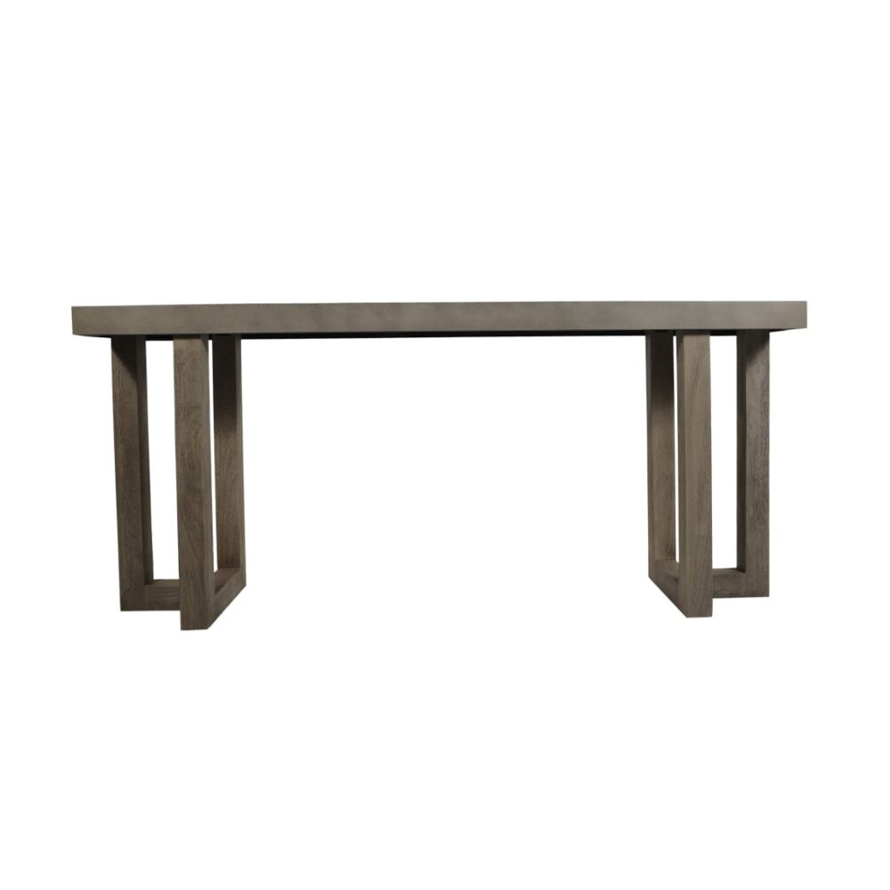 Console Table With Texture