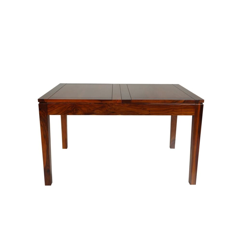 Dining Table In Honey Brown Colour