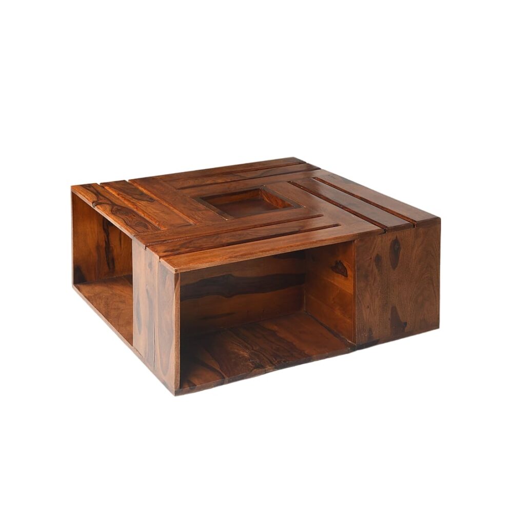 Coffee Table In Honey Brown Colour