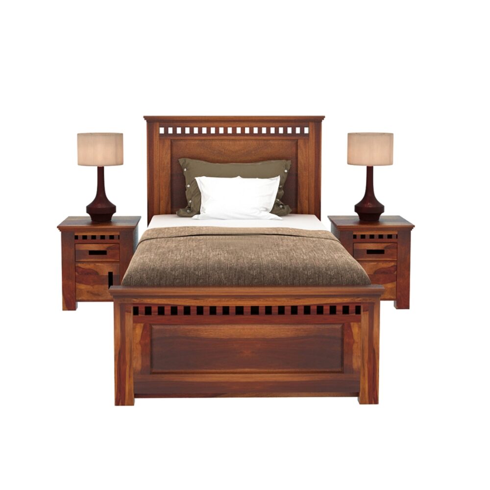 Single Bed With Storage