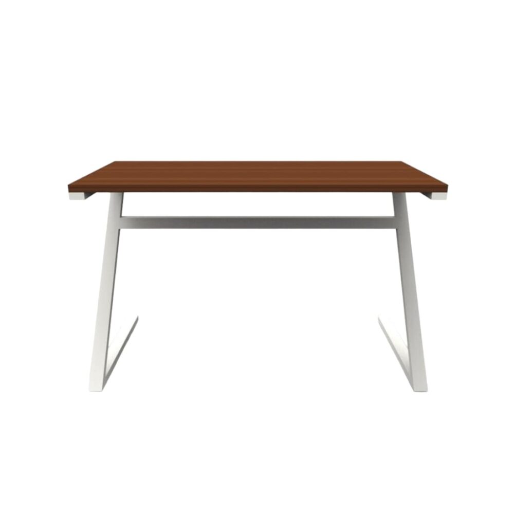 Study Table In Brown Colour