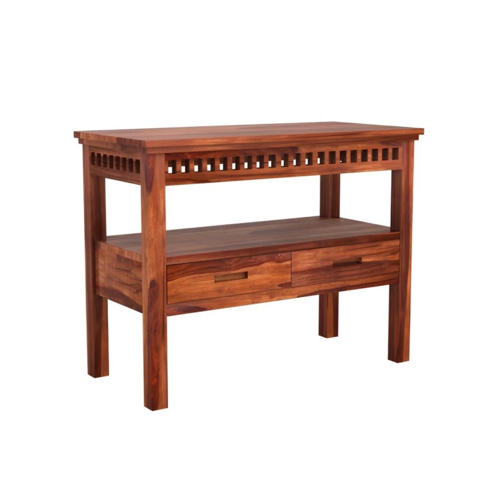 Console table With Storage
