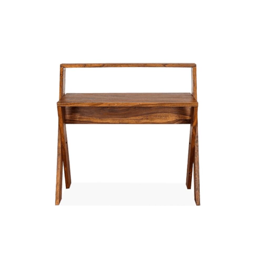 Study Table In Honey Brown Colour