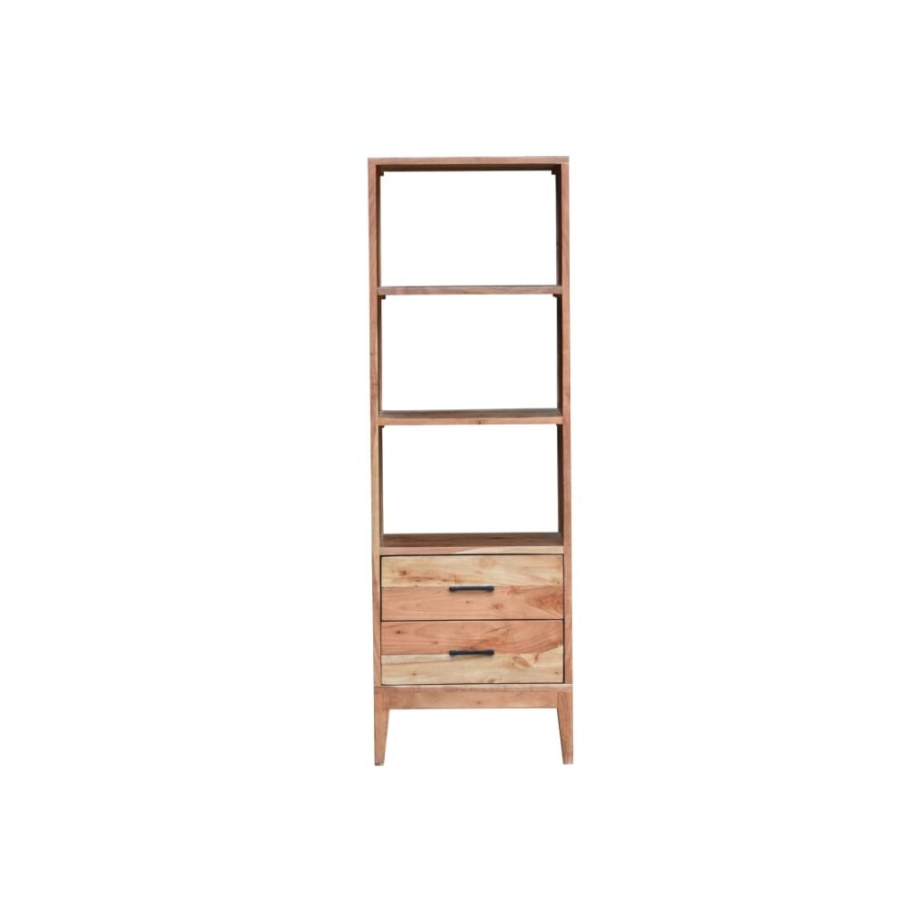Bookcase In Natural Brown Colour