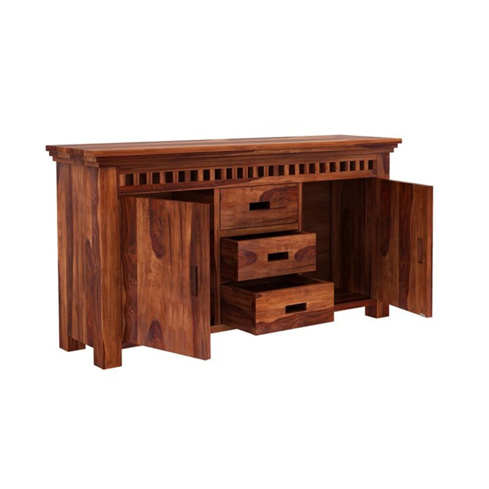 3 Drawer 2 Door Sideboard - Image 2