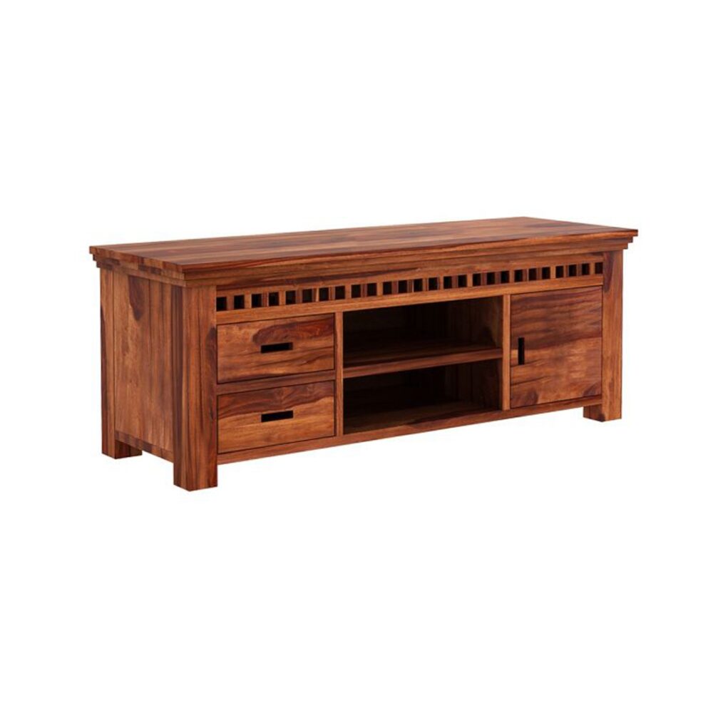 Tv Unit with Storage - Image 2