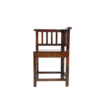 Dining Chair In Walnut Finish Colour - Image 2