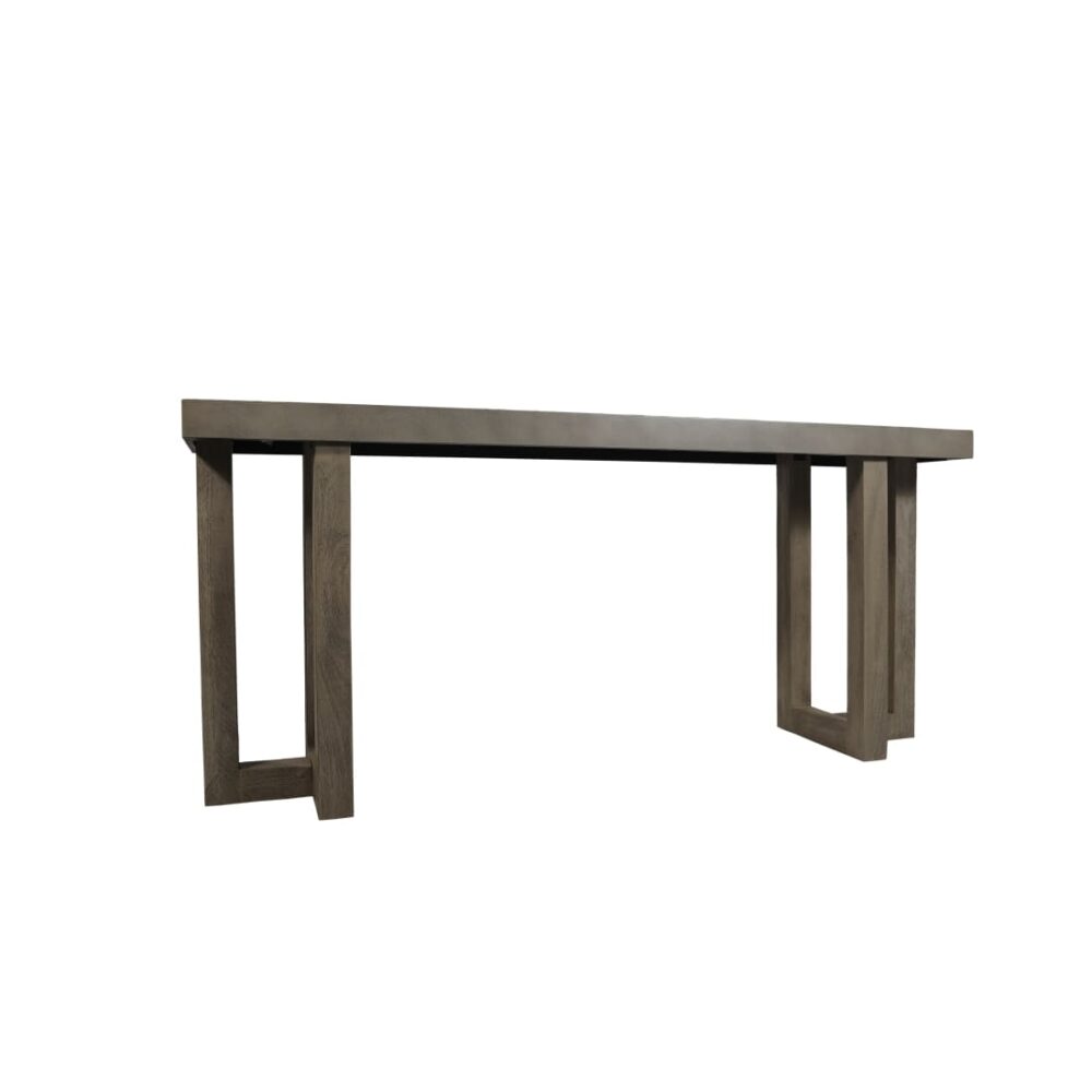 Console Table With Texture - Image 2