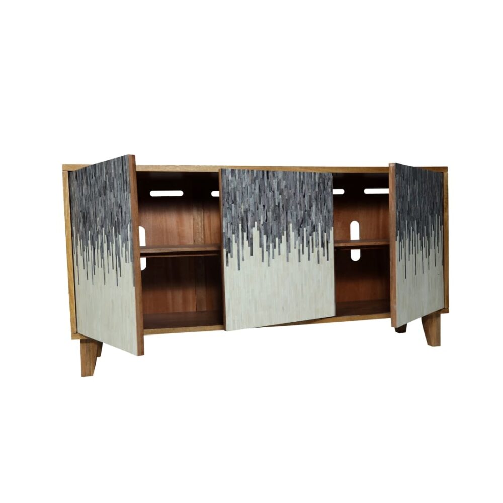 3 Door Bone Sideboard - Image 2