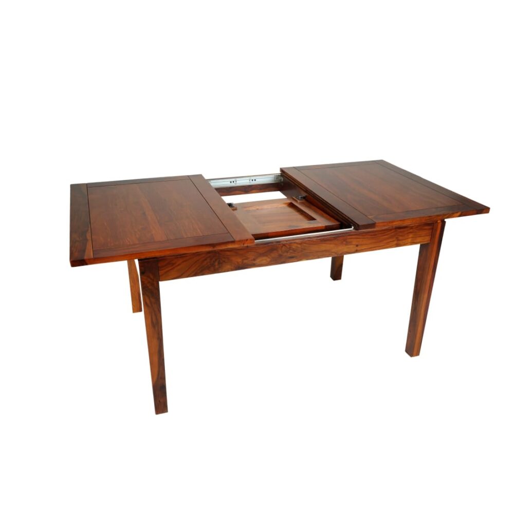 Dining Table In Honey Brown Colour - Image 2