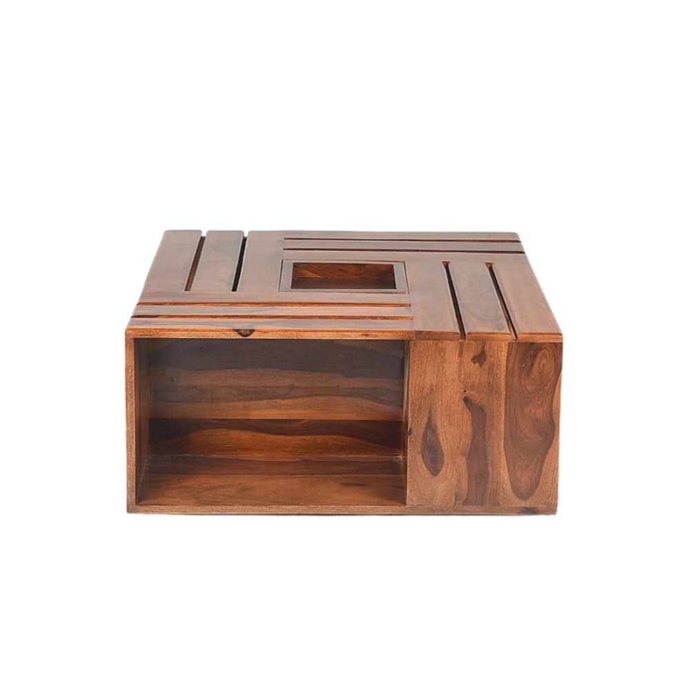 Coffee Table In Honey Brown Colour - Image 2
