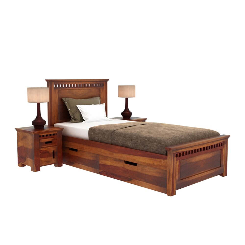 Single Bed With Storage - Image 2