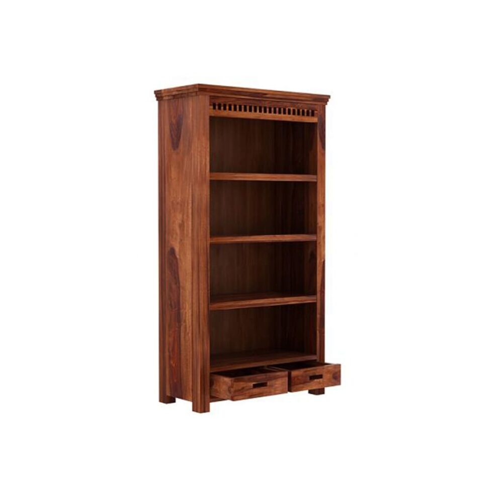 2 Drawer Book Shelves - Image 2