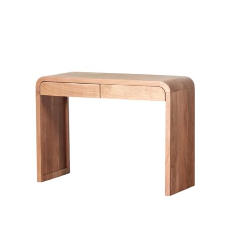 Console Table In Natural Brown Colour - Image 2