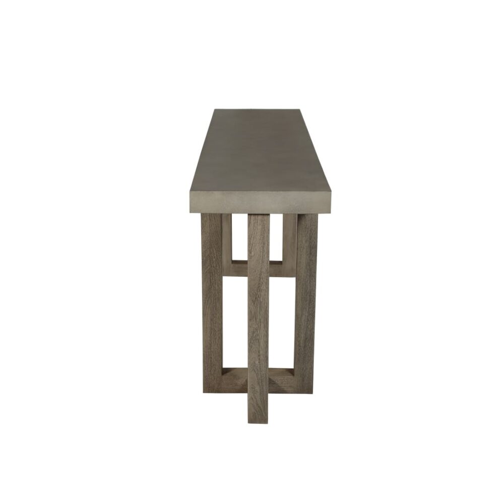 Console Table With Texture - Image 3