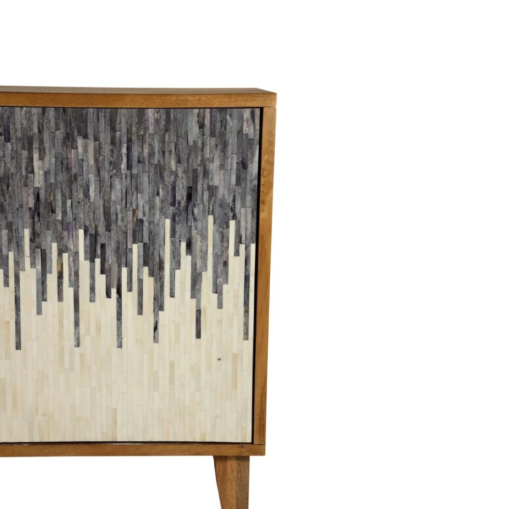 3 Door Bone Sideboard - Image 3