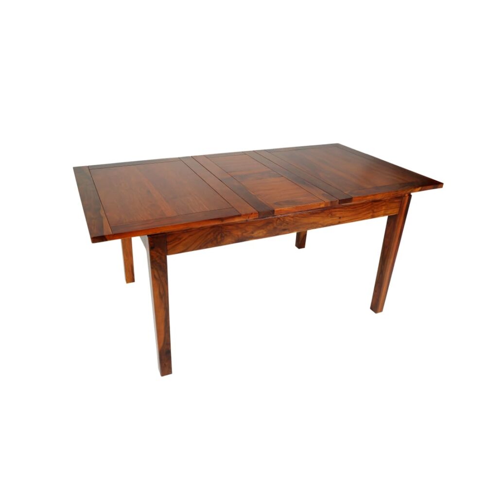 Dining Table In Honey Brown Colour - Image 3