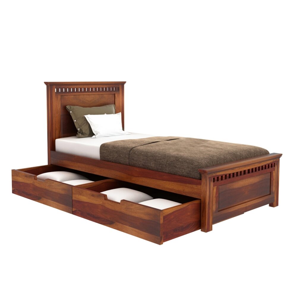 Single Bed With Storage - Image 3