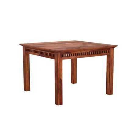 4 Seater Dining Set with 4 Chairs - Image 3