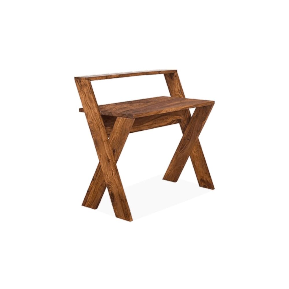 Study Table In Honey Brown Colour - Image 3
