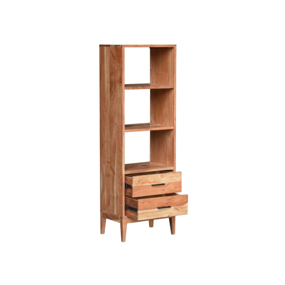 Bookcase In Natural Brown Colour - Image 3