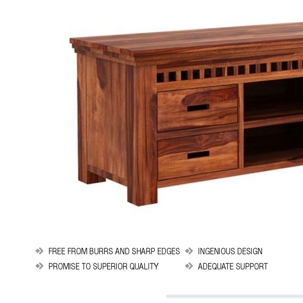 Tv Unit with Storage - Image 4