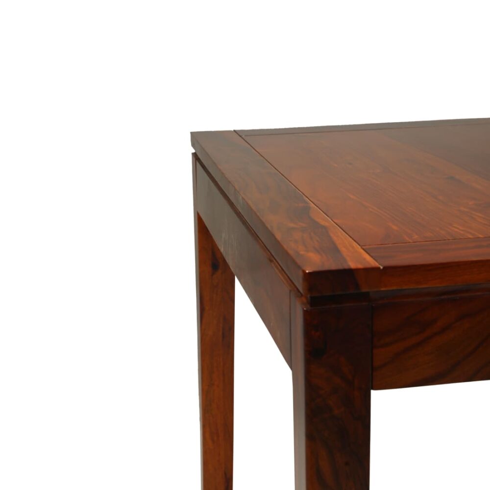 Dining Table In Honey Brown Colour - Image 4