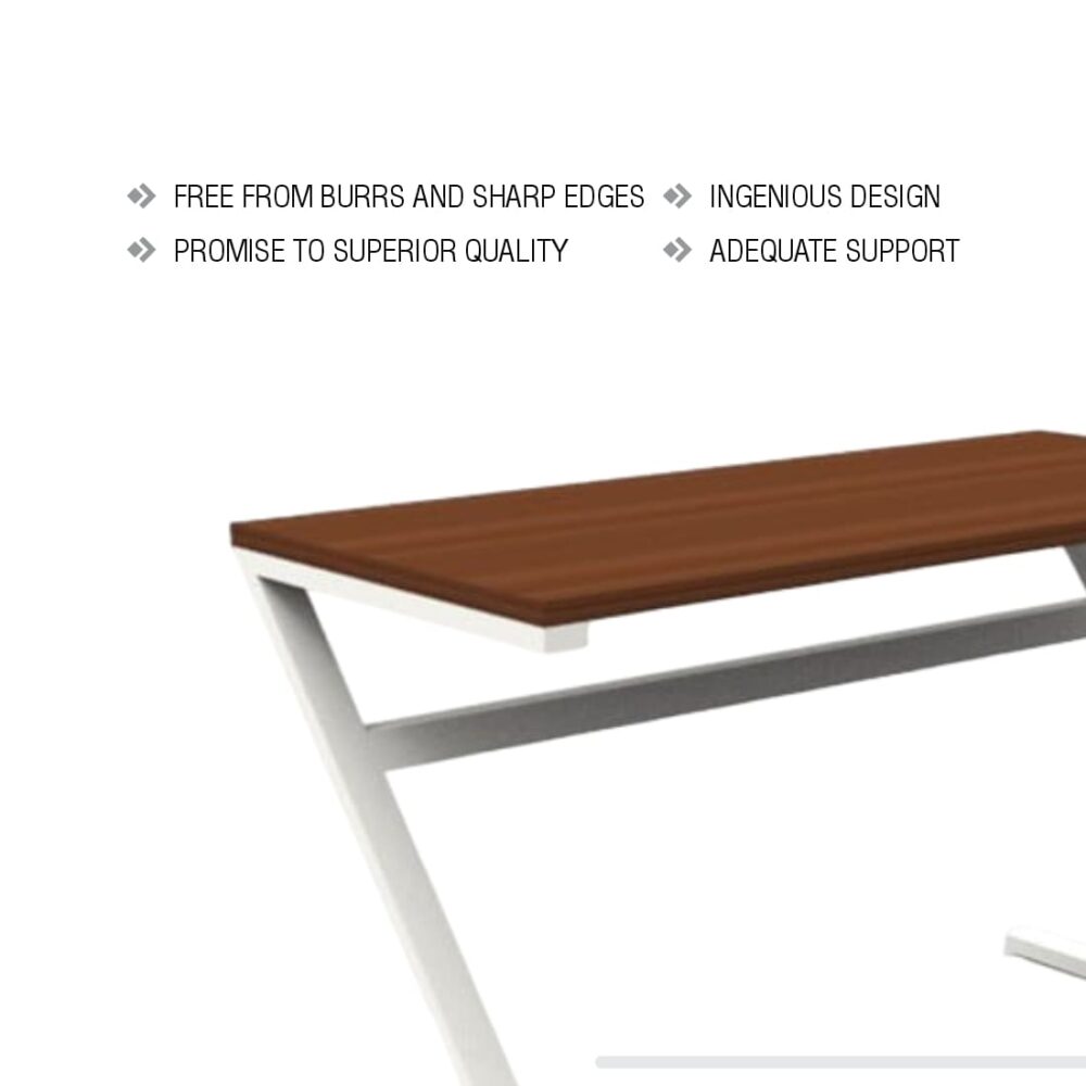 Study Table In Brown Colour - Image 4