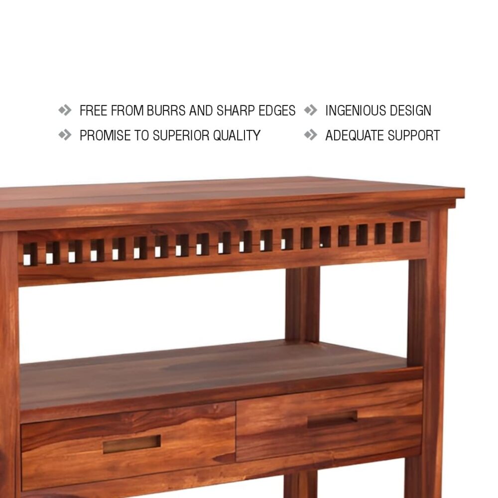 Console table With Storage - Image 4