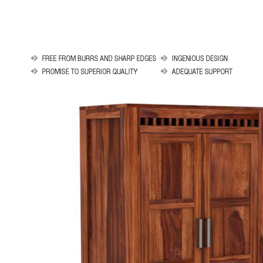 2 Door Wardrobe - Image 4