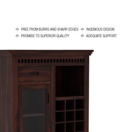 Small Bar Cabinet - Image 4