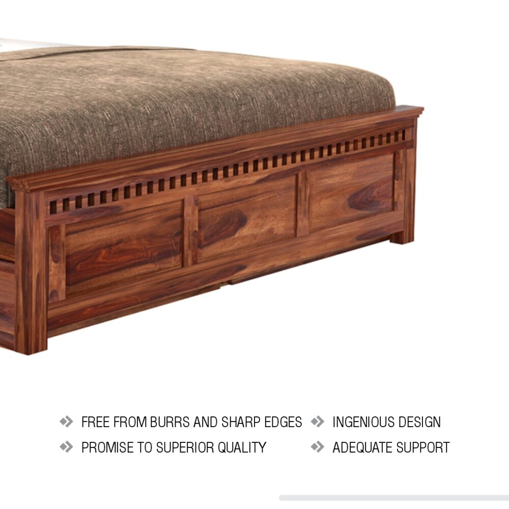King Bed With Storage - Image 5