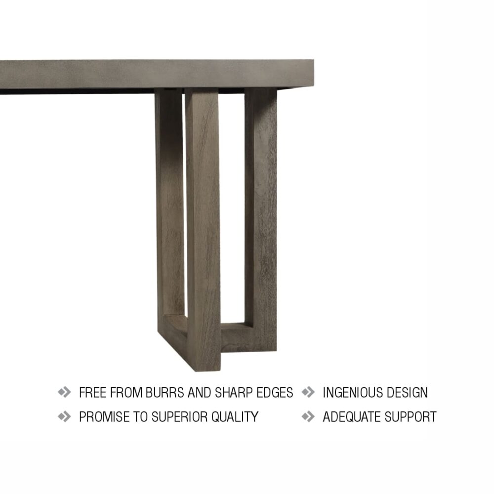 Console Table With Texture - Image 5