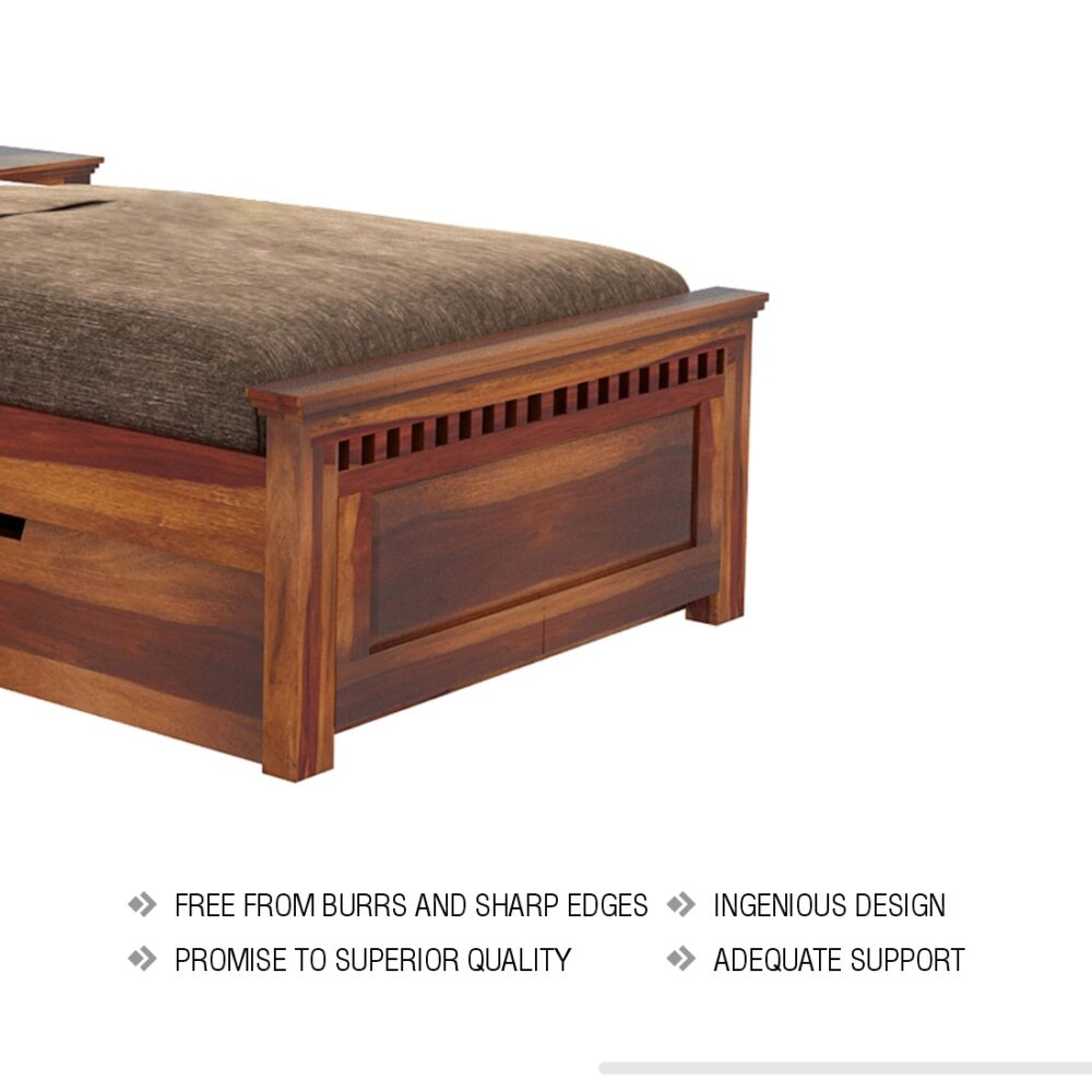 Single Bed With Storage - Image 5