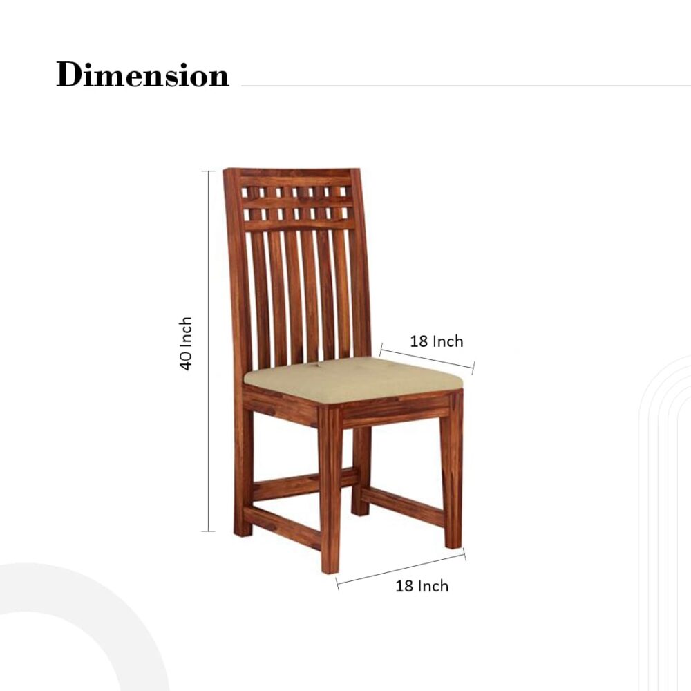 4 Seater Dining Set with Bench - Image 6