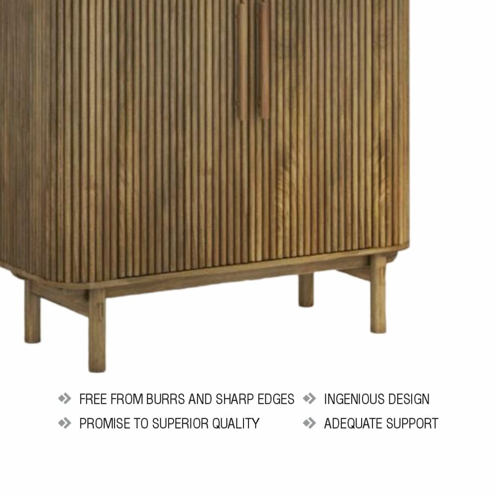 2 Door Dresser Cabinet - Image 4