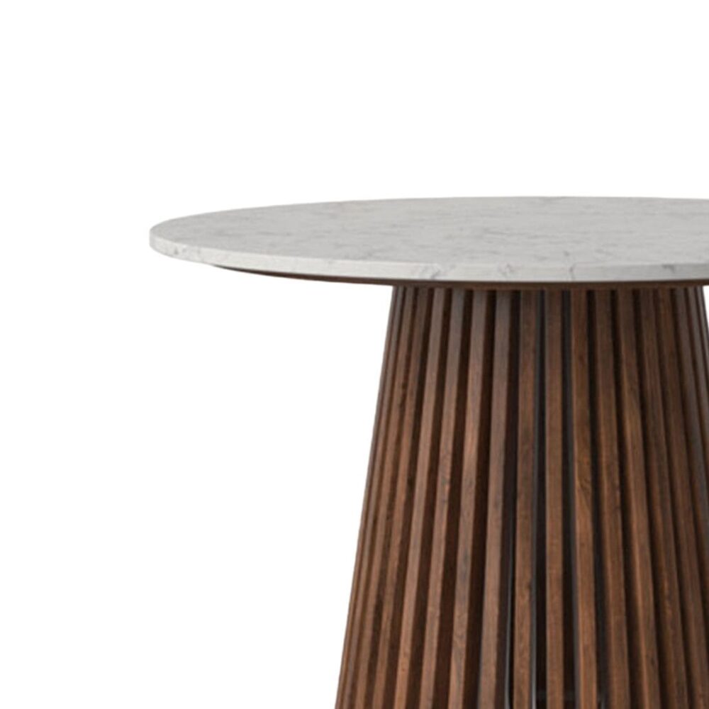 Round Centre Table With Marble Top - Image 2