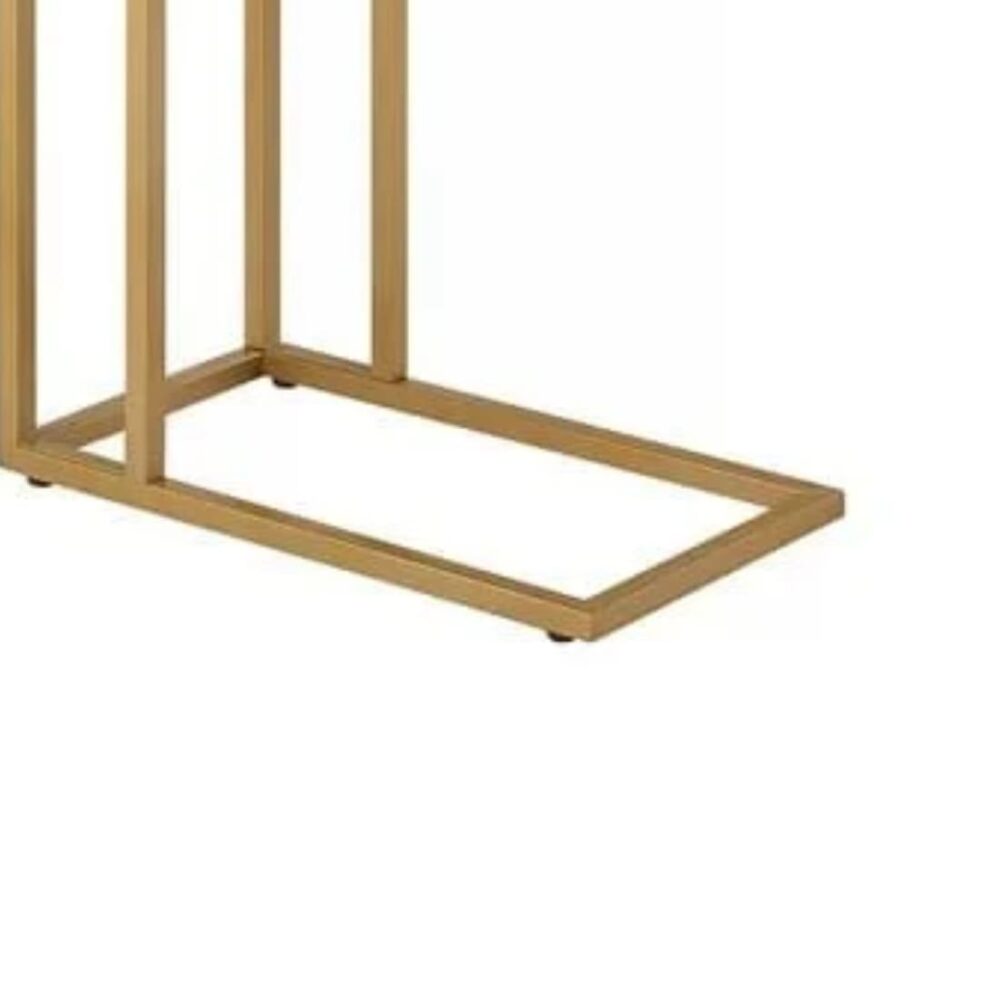 Marble Side Accent C Table - Image 2