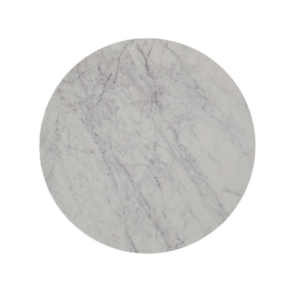 Round Centre Table With Marble Top - Image 3