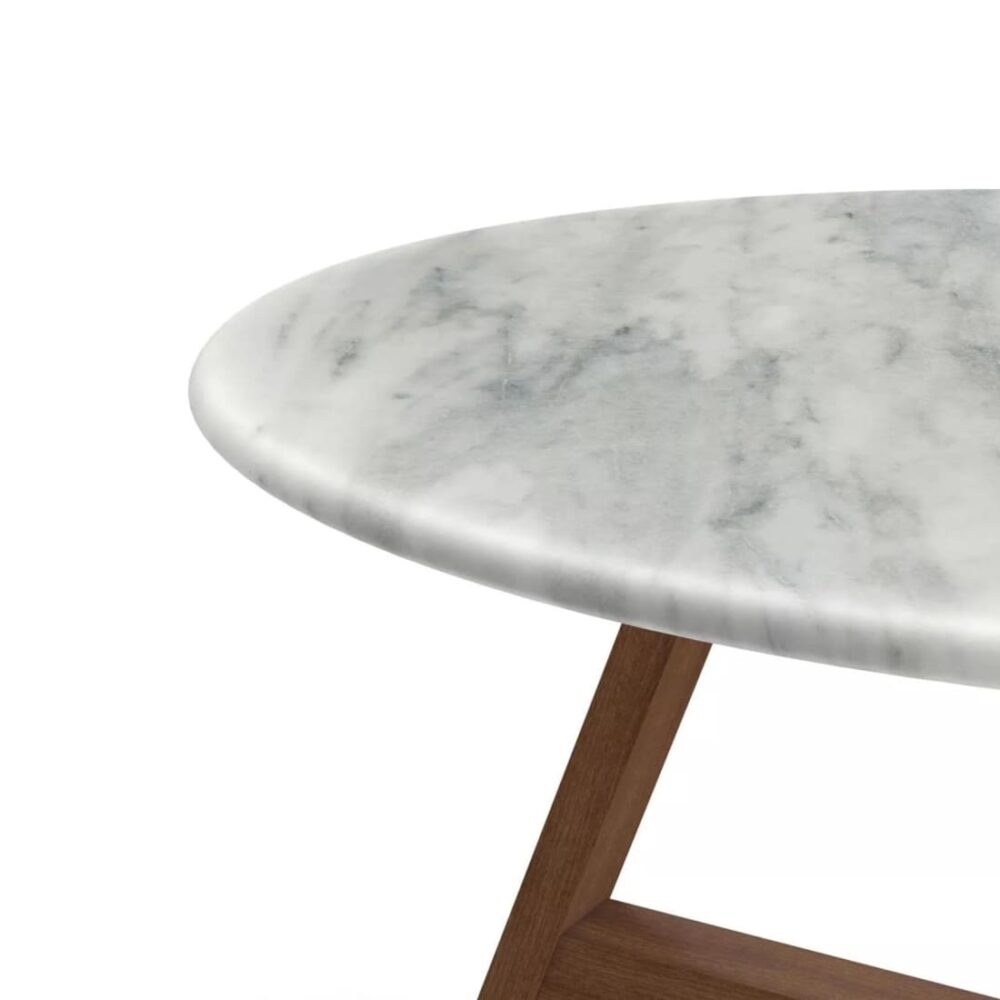 Marble Top Coffee Table - Image 3