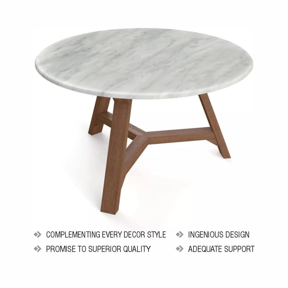 Marble Top Coffee Table - Image 6