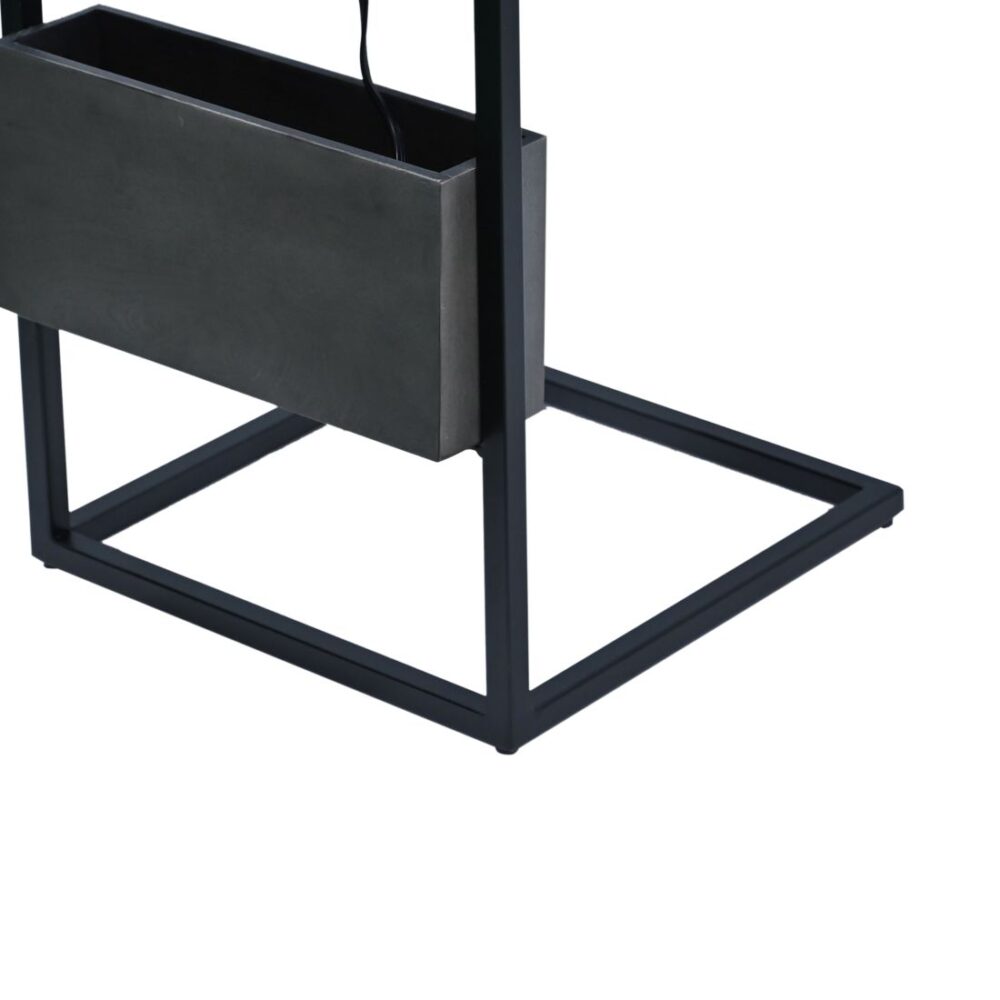 Side C Table In Grey Colour - Image 3