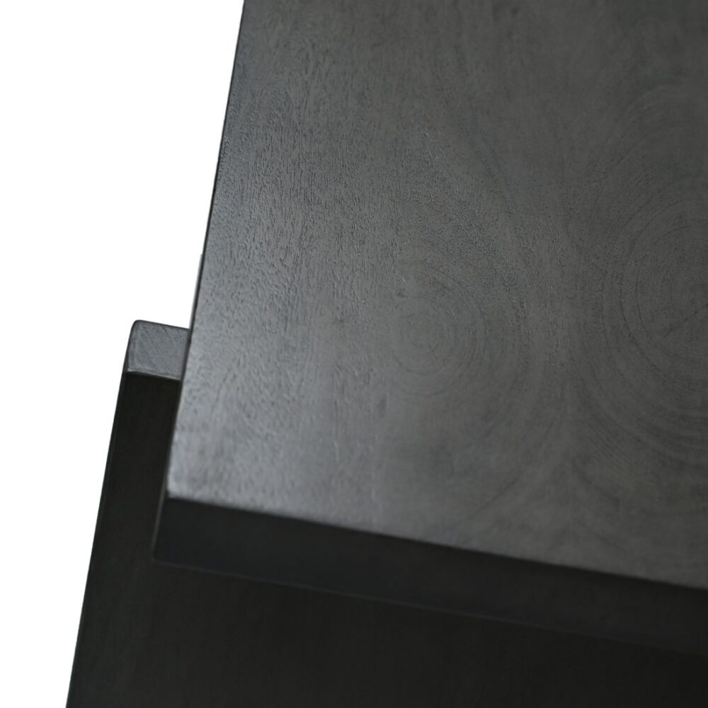 Grey Glaze Console Table With 1 Drawer - Image 4